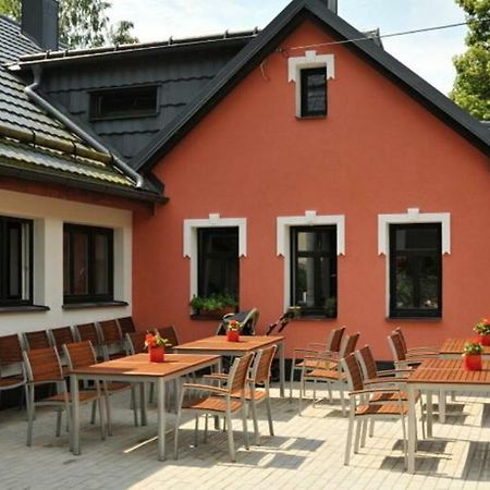 Penzion Lazy Daisy Janov nad Nisou Exterior foto
